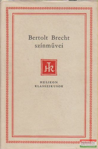 Bertolt Brecht színművei II.