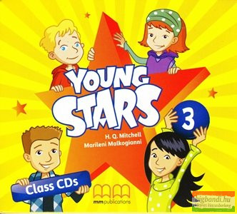 Young Stars 3 Class CDs
