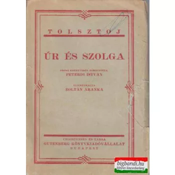 Úr és szolga
