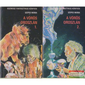 Szepes Mária - A vörös oroszlán I-II.