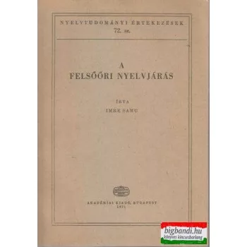A felsőőri nyelvjárás