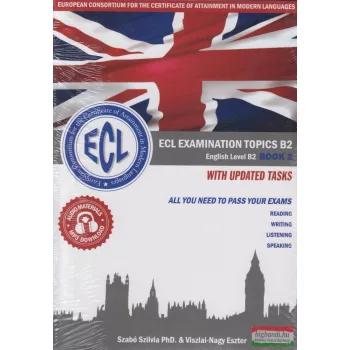   ECL Examination Topics English Level B2 Book 2 With Updated Tasks