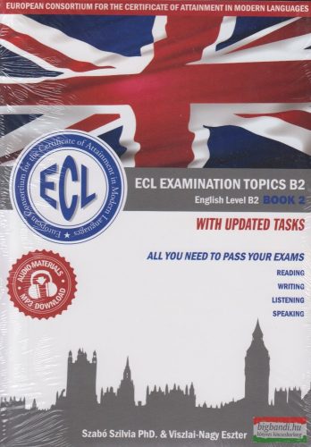 ECL Examination Topics English Level B2 Book 2 With Updated Tasks