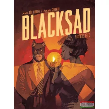   Juan Díaz Canales, Juanjo Guardino - Blacksad 3. - Vérvörös lélek 
