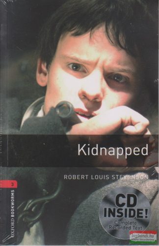 Robert Louis Stevenson - Kidnapped CD melléklettel