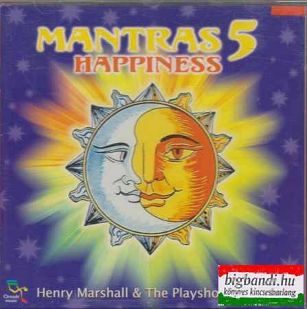 Mantras 5 - Happiness CD