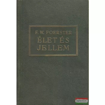 Élet és jellem