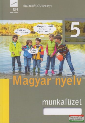 Magyar nyelv 5. munkafüzet