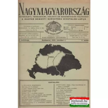 Nagymagyarország I.évfolyam/8.szám (1928)