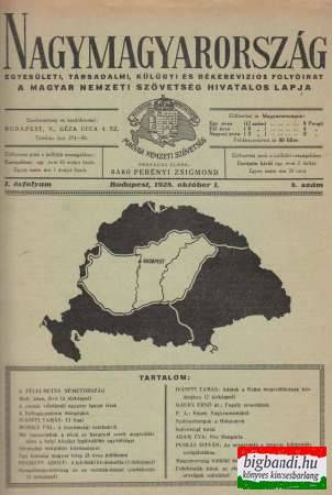Nagymagyarország I.évfolyam/8.szám (1928)