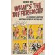 What's the difference? - An American-British / British-American Dictionary