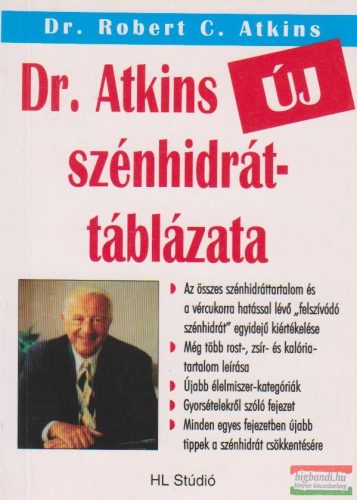 Dr. Atkins új szénhidráttáblázata