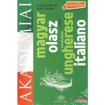   Koltay-Kastner Jenő, Juhász Zsuzsanna - Magyar-olasz szótár + NET