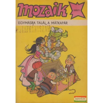 Mozaik 1989/1. - Egymásra talál a mátkapár