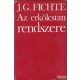 Johann Gottlieb Fichte - Az erkölcstan rendszere