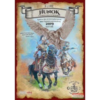 Hunok - A Kárpátok gyűrűjében 2019 - falinaptár