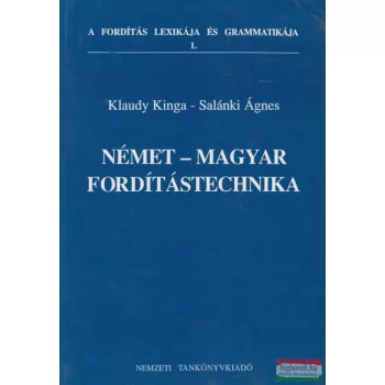 Német-magyar fordítástechnika