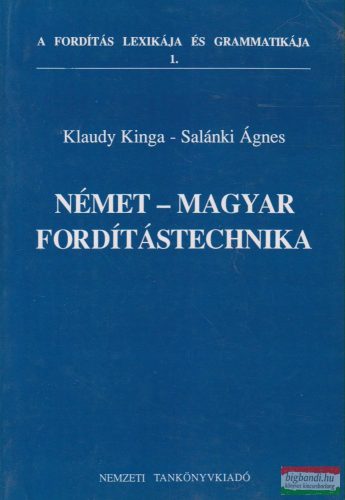 Német-magyar fordítástechnika