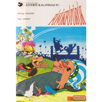 Asterix kalandjai IV. - Főnökfőtörők