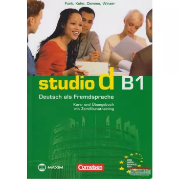 Studio D B1 Deutsch als Fremdsprache - Kurs-Und Übungsbuch