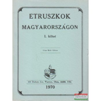 Etruszkok Magyarországon I.
