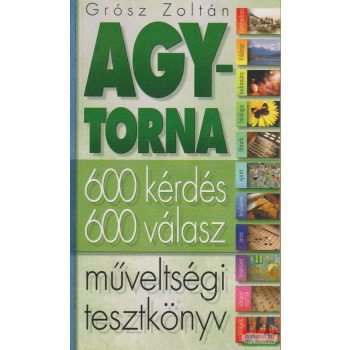 Agytorna - műveltségi tesztkönyv