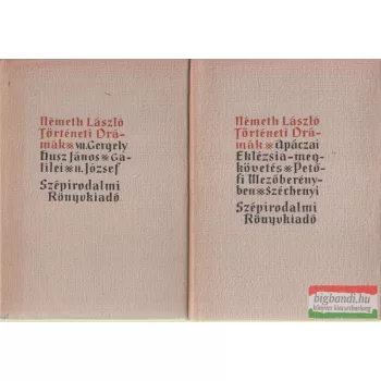 Történeti drámák I-II.