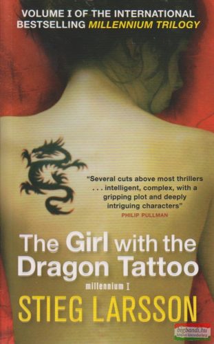 Stieg Larsson - The Girl With The Dragon Tattoo