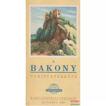 A Bakony turistatérképe