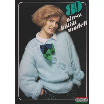 80 olasz kötött modell