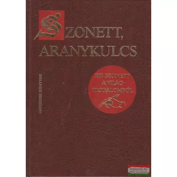 Somlyó György vál. - Szonett, aranykulcs...
