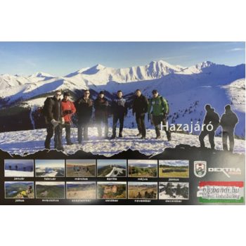 Hazajáró falinaptár 2021