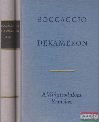 Giovanni Boccaccio - Dekameron I-II.