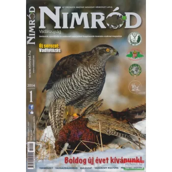   Nimród vadászújság 2014. január-december (teljes évfolyam) 