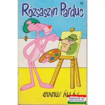 Rózsaszín Párduc 11.