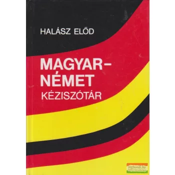 Halász Előd - Magyar-német kéziszótár