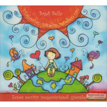 Bagdi Bella - Világomban minden rendben van CD