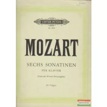 Mozart - Sech Sonatinen für Klavier