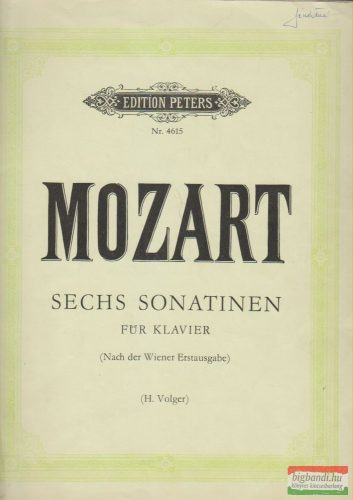 Mozart - Sech Sonatinen für Klavier