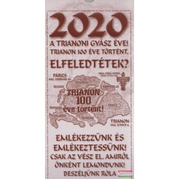 Trianoni naptár 2020