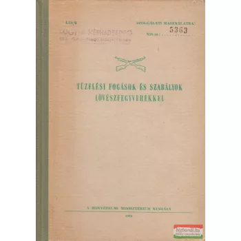 Tüzelési fogások és szabályok lövészfegyverekkel