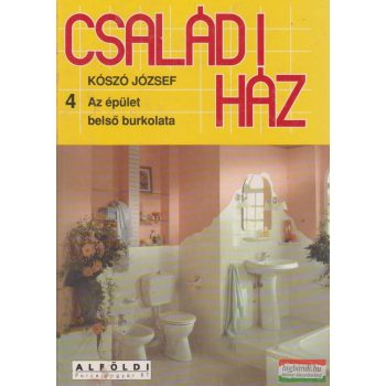   Kószó József - Családi ház 4. - Az épület belső burkolata