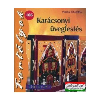 Melanie Schashtner - Karácsonyi üvegfestés