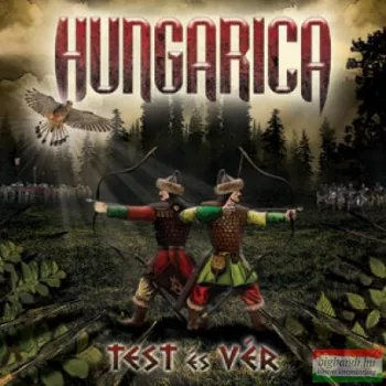 Hungarica: Test és vér CD + könyv