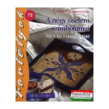   A négy őselem szimbólumai (színes ötletek) Fortélyok 72