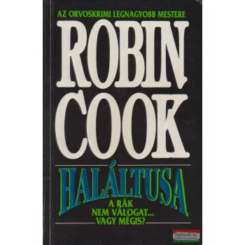 Robin Cook - Haláltusa