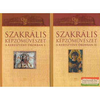   Bugár M. István szerk. - Szakrális képzőművészet a keresztény ókorban I-II. 