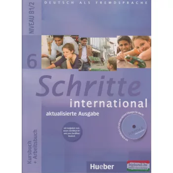   Schritte International 6 aktualisierte Ausgabe Kursbuch+Arbeitsbuch mit Audio CD
