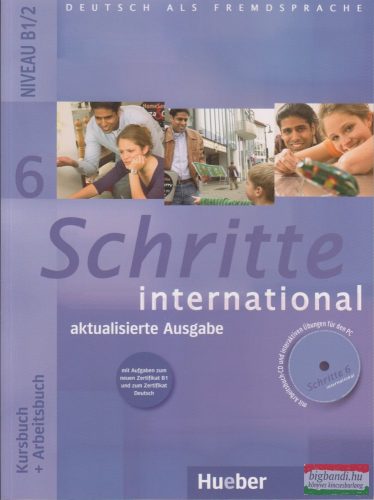 Schritte International 6 aktualisierte Ausgabe Kursbuch+Arbeitsbuch mit Audio CD