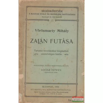 Vörösmarty Mihály - Zalán futása